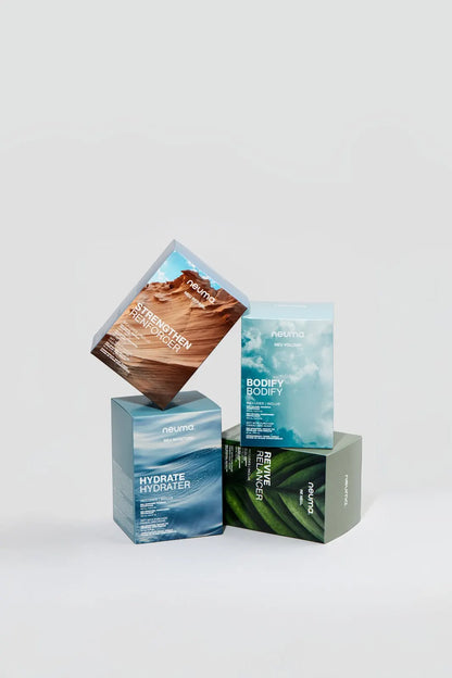 Neuma Glow Strong Glow Bright Hydrate Gift Set
