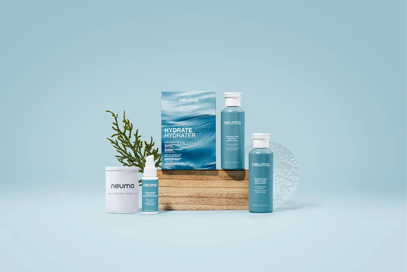 Neuma Glow Strong Glow Bright Hydrate Gift Set