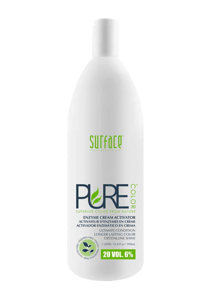 SURFACE 20 Volume Enzyme Cream Activator