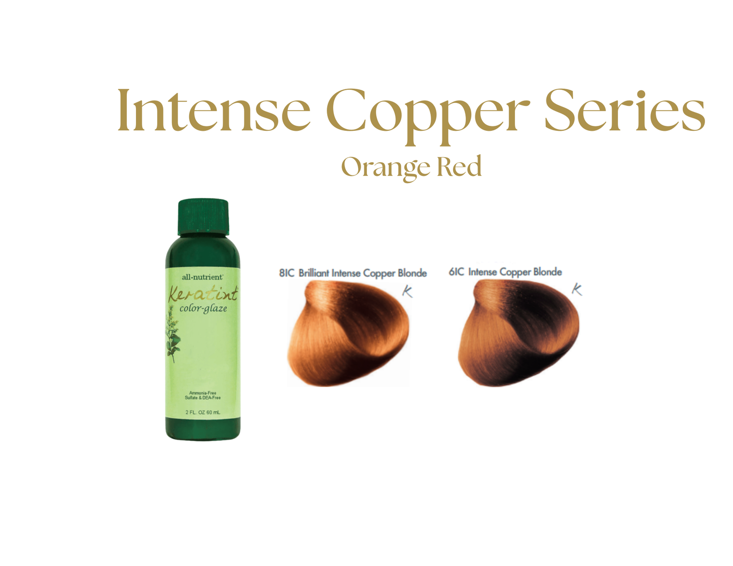 ALL-NUTRIENT KERATINT  INTENSE COPPER SERIES
