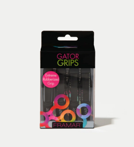 FRAMAR Gator Clip Black 4PC image 0