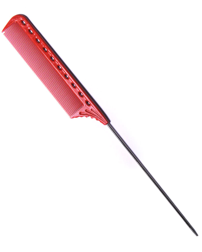 YSPARK Metal Extra Long Tail Comb 132-9.4" image 2