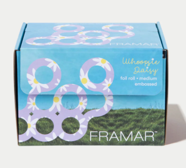 FRAMAR- Embossed Roll Medium Whoopsie Daisy (320ft) image 0