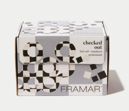 FRAMAR- Embossed Roll Medium Checked Out (320ft) image 0