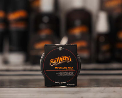 SUAVECITO MUSTACHE WAX WHISKEY BAR image 1