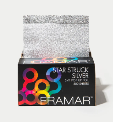 FRAMAR-Star Struck Silver Pop-ups (5X11, 500 sheets) image 0