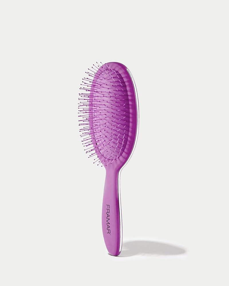 FRAMAR Purple Reign - Detangle Brush image 0