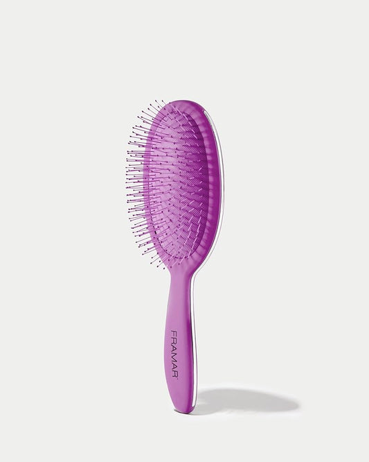 FRAMAR Purple Reign - Detangle Brush image 0