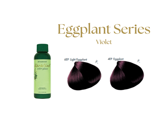 ALL-NUTRIENT KERATINT EGGPLANT SERIES