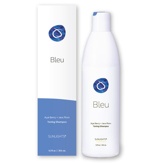 SUNLIGHTS Bleu Toning Shampoo image 0