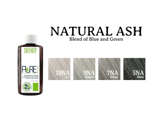 SURFACE Pure Color Natural Ash