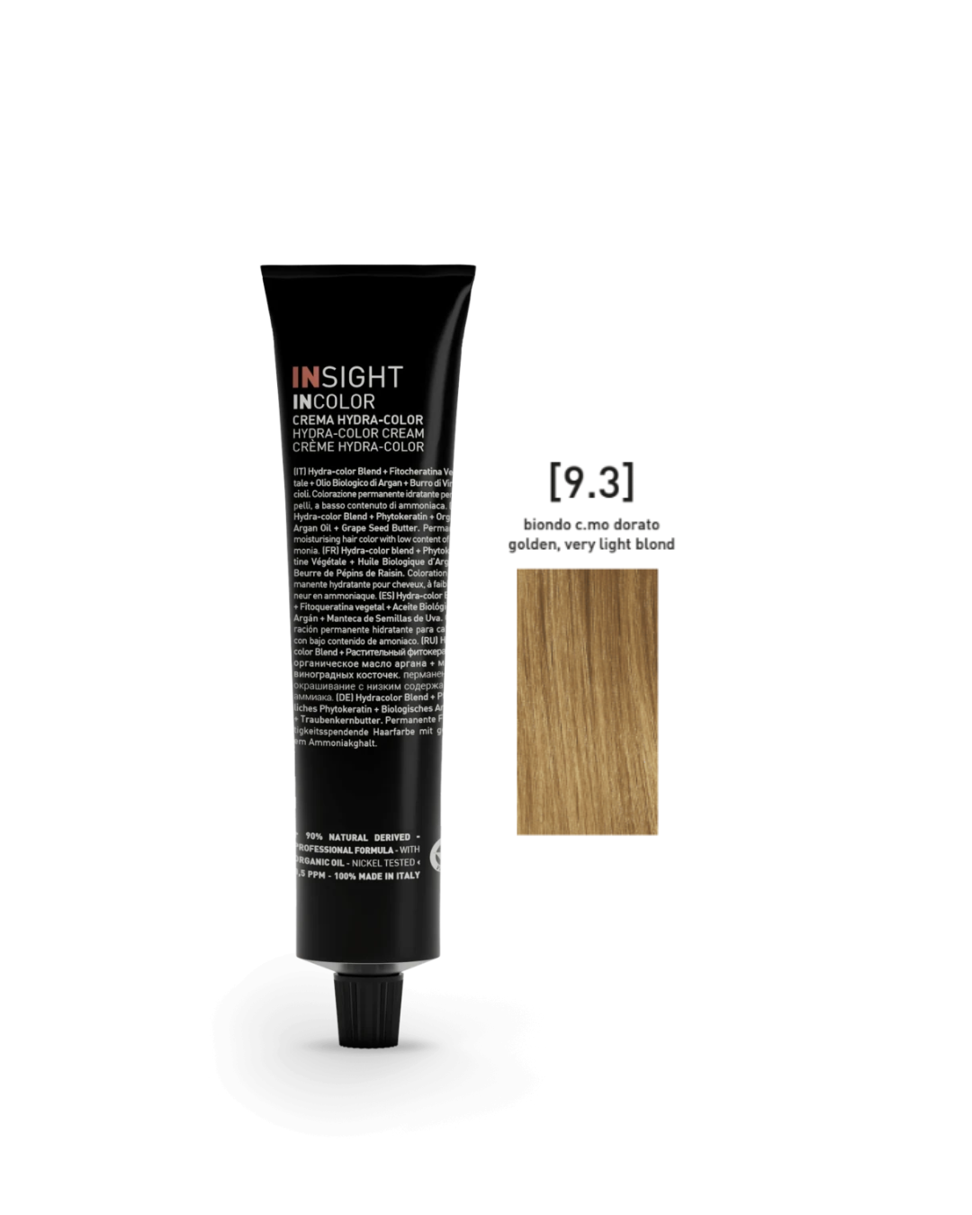Insight  InColor Hydra Light Blond/Rosé – Warm