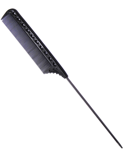 YSPARK Metal Extra Long Tail Comb 132-9.4" image 0