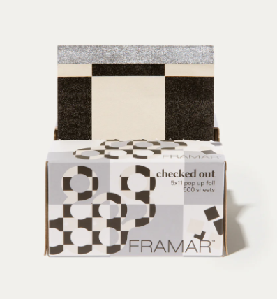 FRAMAR-  Checked Out Pop-ups (5X11, 500 sheets) image 0