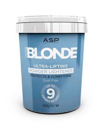 ASP System Blond Ultra-Lifting Blue Powder Lightener up to 9 image 0
