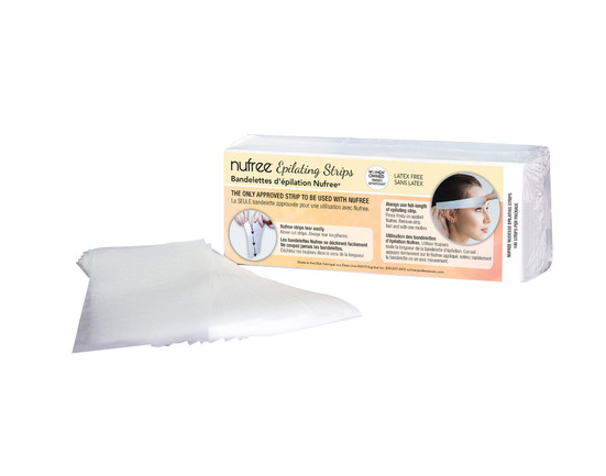 NUFREE Nudesse Epilating Strips (200 Pack) image 0