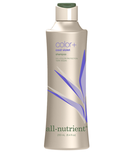 ALL-NUTRIENT Color+ cool violet shampoo image 0