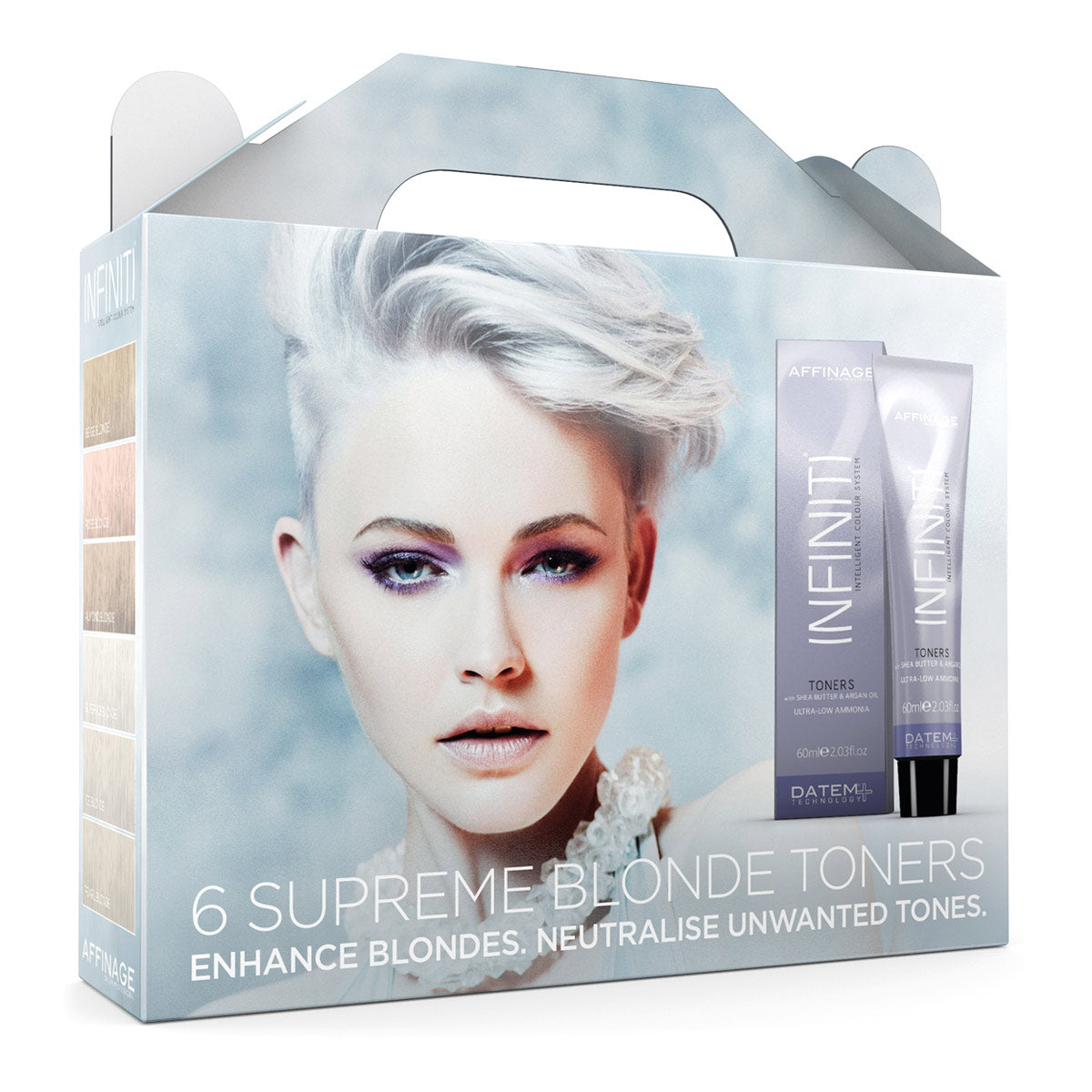 ASP INFINITI TONERS INTRO KIT image 0