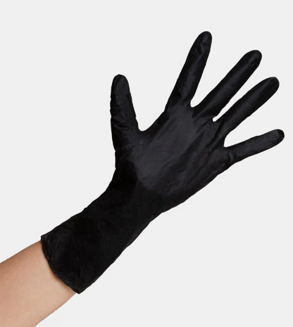FRAMAR Reusable Black Latex Glove image 1