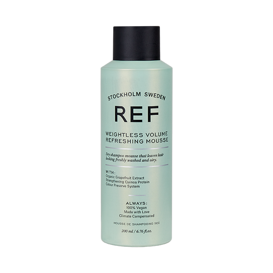 REF Weightless Volume Refreshing Mousse image 0