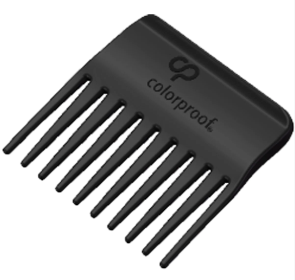 Colorproof Detangling Comb Black image 0