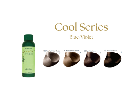 ALL-NUTRIENT KERATINT COOL SERIES