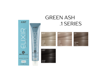 ASP INFINITI GREEN ASH SHADES 100ML 3.5OZ