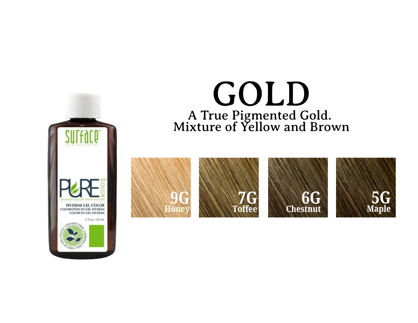 SURFACE  Pure Color Gold