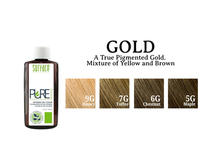 SURFACE  Pure Color Gold