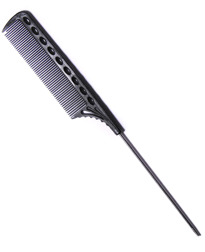 YSPARK Metal Tail Comb 108 - 8.7" image 3
