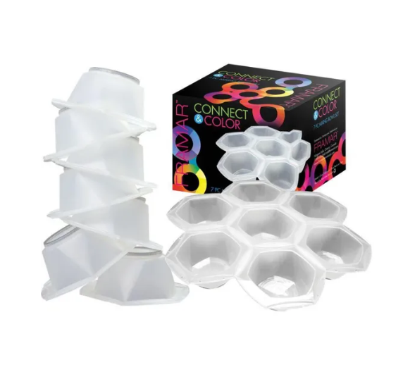 FRAMAR Connect Color Blow 7CT Clear image 1