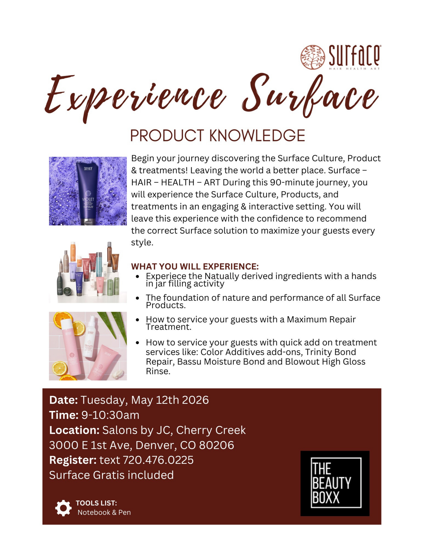 Experience Surface: Product Knowledge