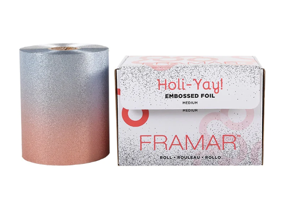 FRAMAR Holi-Yay Pop Up Foil - 5x11 - 500pk image 1