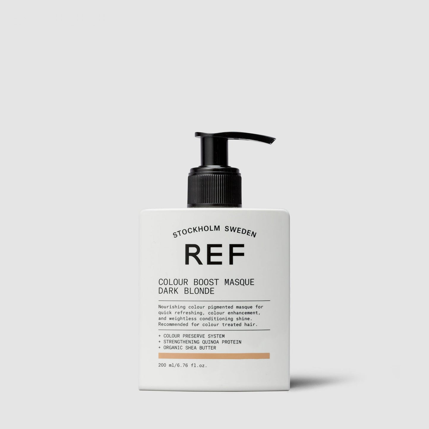 REF COLOUR BOOST MASQUE DARK BLONDE image 0