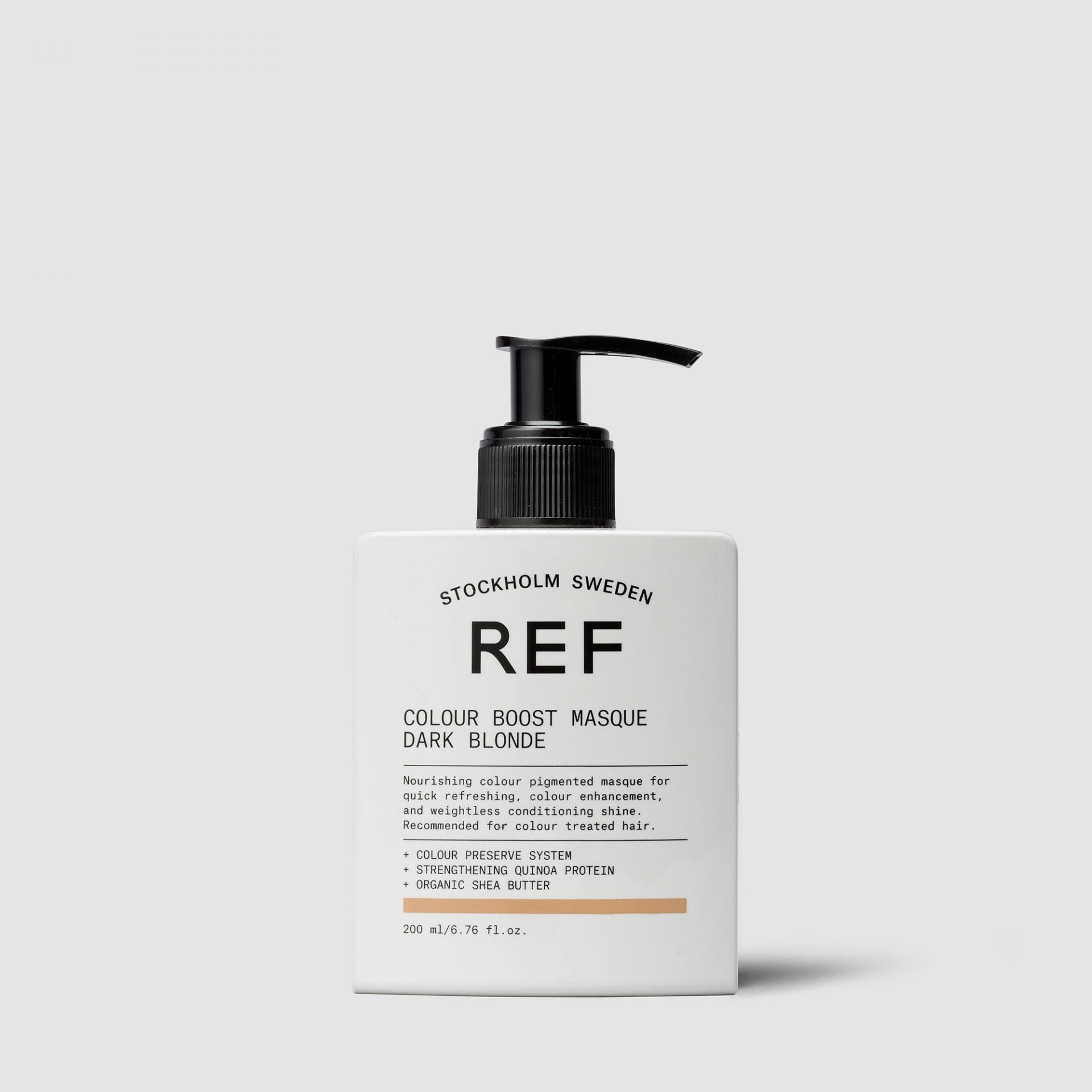 REF COLOUR BOOST MASQUE DARK BLONDE image 0