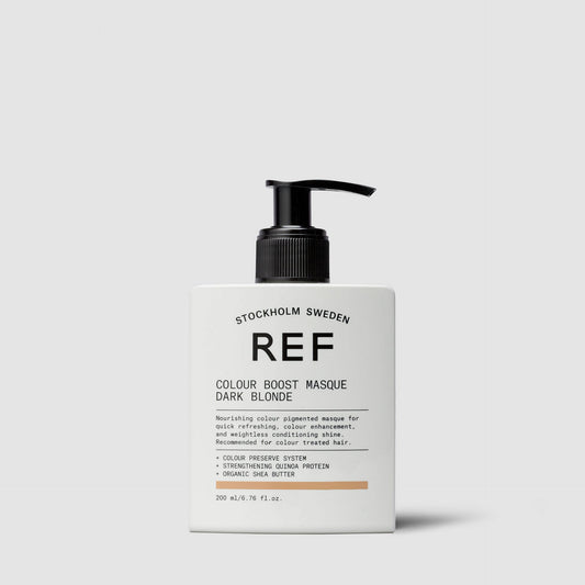 REF COLOUR BOOST MASQUE DARK BLONDE image 0