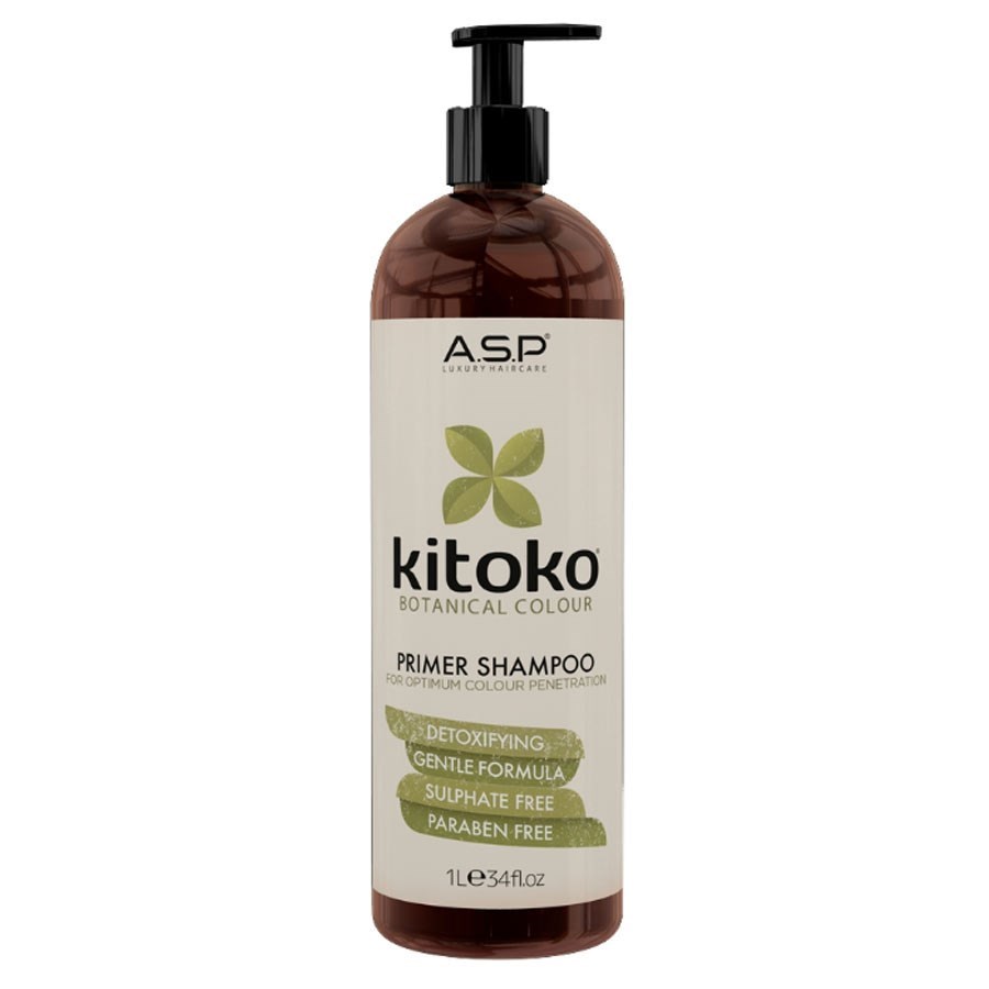 ASP Kitoko Botanical Colour Primer Shampoo 34 oz image 0