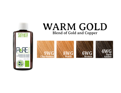 SURFACE Pure Color Warm Gold