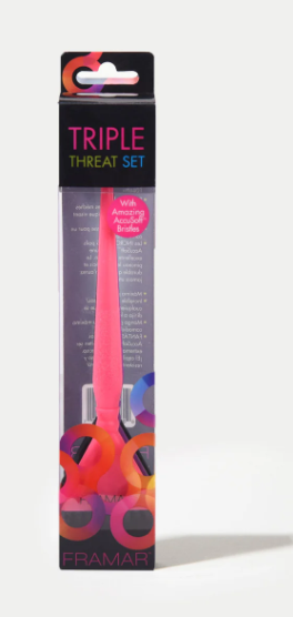 FRAMAR Triple Threat Set Brush image 1