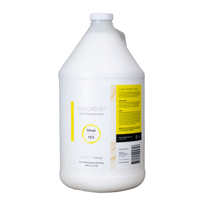 SUNLIGHTS Suncrème 50vol Crème Developer image 1