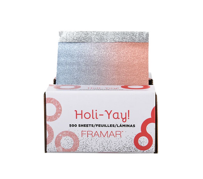 FRAMAR Holi-Yay Pop Up Foil - 5x11 - 500pk image 0