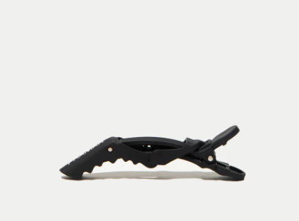 FRAMAR Gator Clip Black 4PC image 1