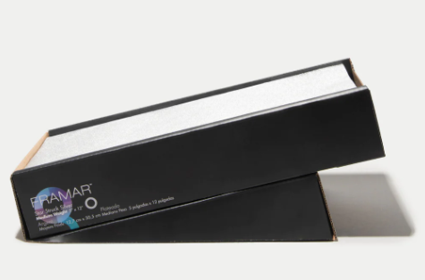 FRAMAR 5x12 Pre-Cut Star Struck Silver 500 Sheets image 1