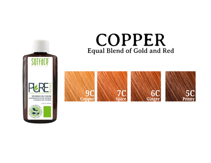 SURFACE Pure Color Copper
