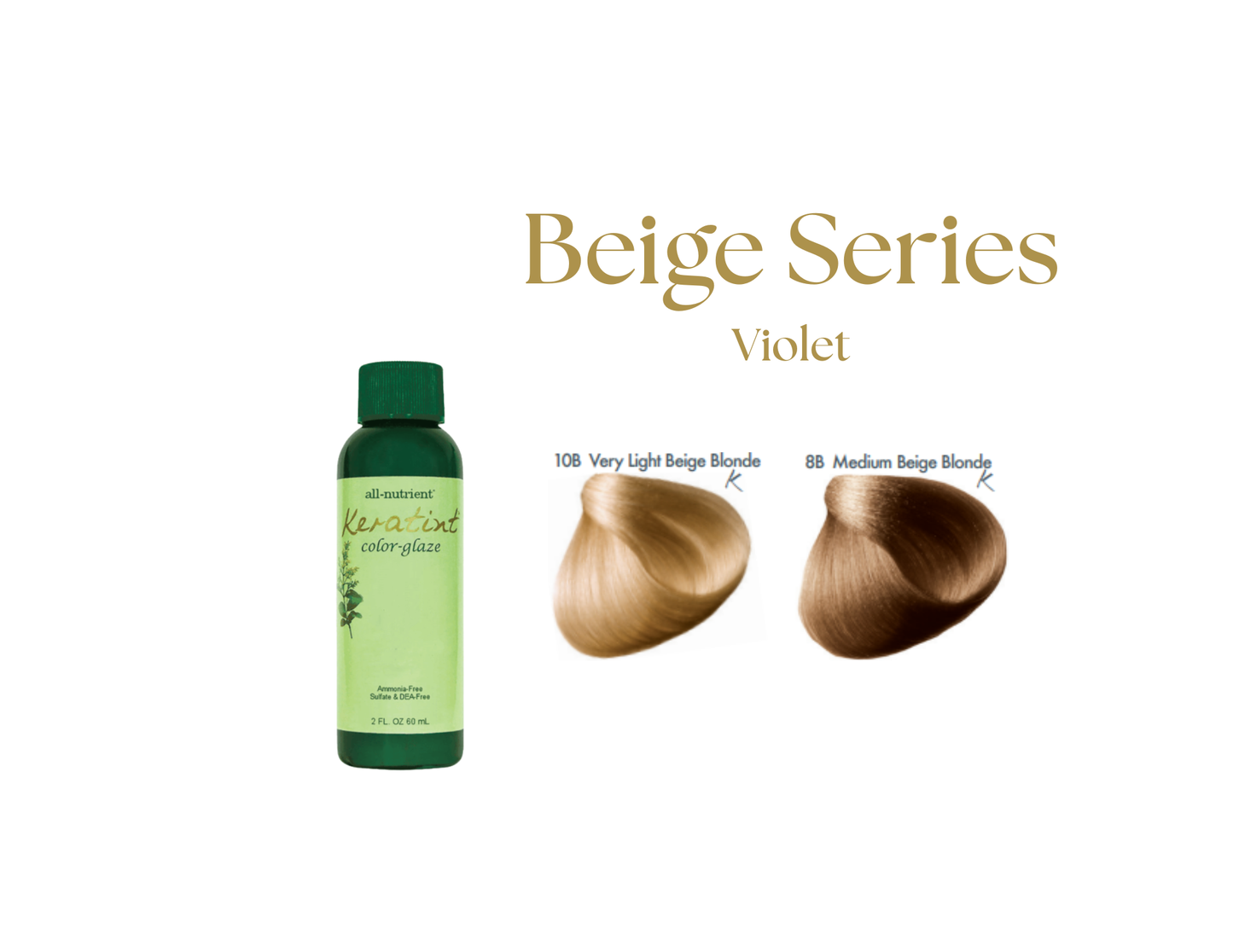 ALL-NUTRIENT KERATINT  BEIGE BLONDE SERIES