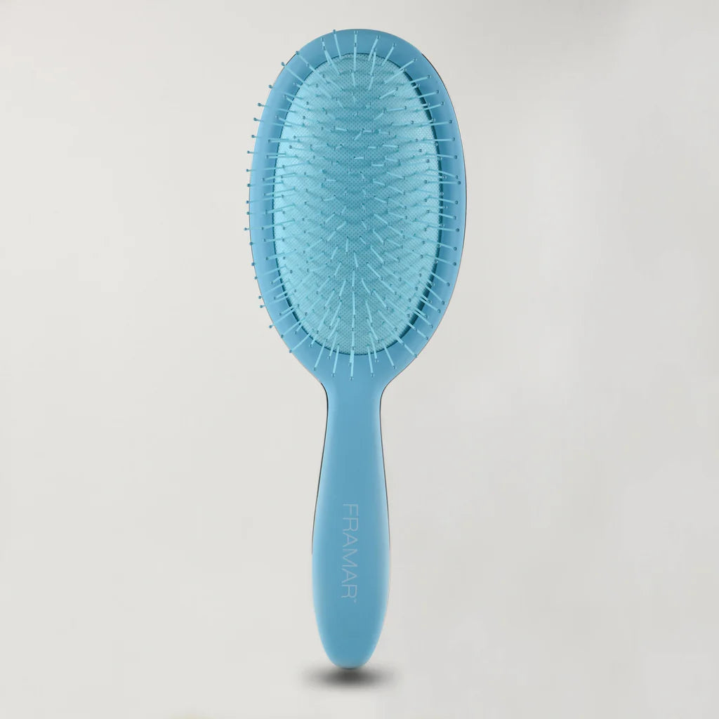 FRAMAR Peek-a-Blue - Detangle Brush image 0