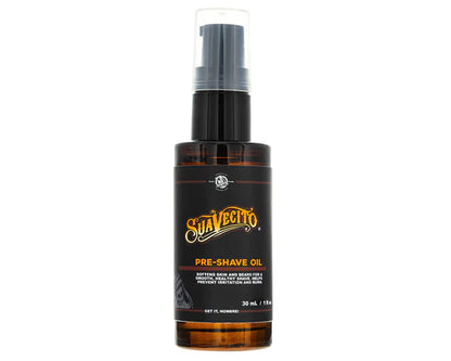 SUAVECITO PRE-SHAVE OIL image 0