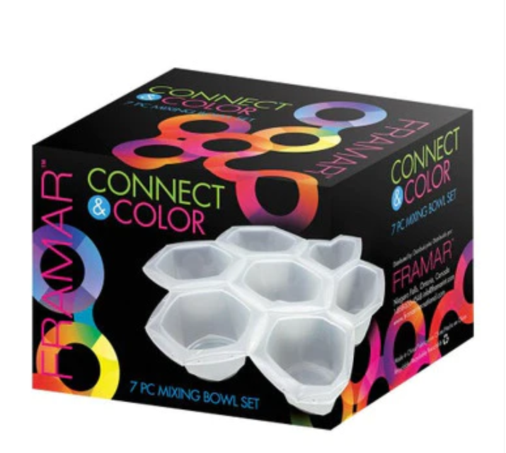 FRAMAR Connect Color Blow 7CT Clear image 0