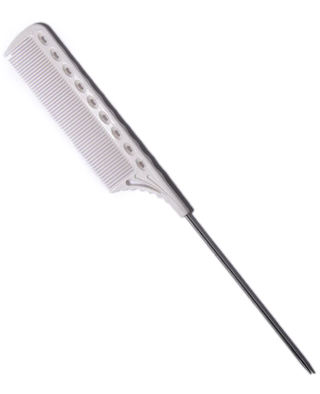YSPARK Metal Tail Comb 108 - 8.7" image 2