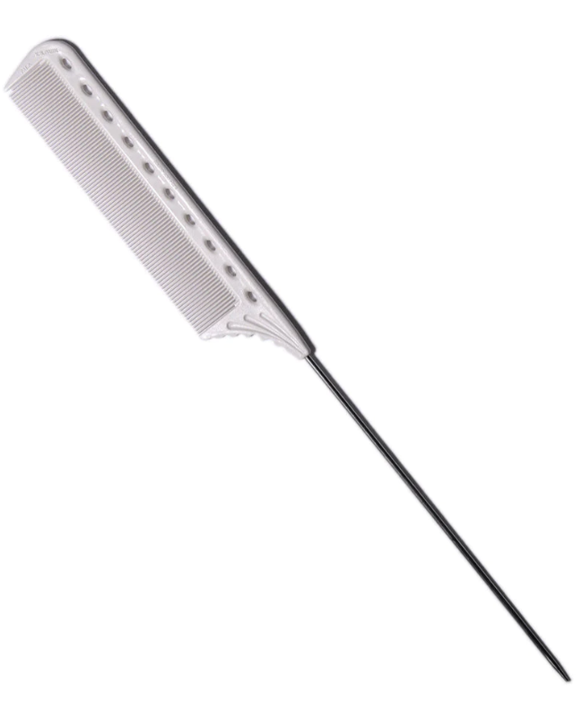YSPARK Metal Extra Long Tail Comb 132-9.4" image 1